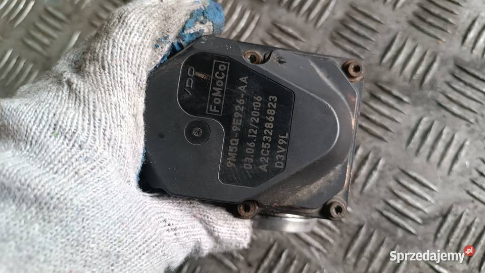 9M5Q9E926aa przepustnica Ford S Mk1 lift 20 TDCI