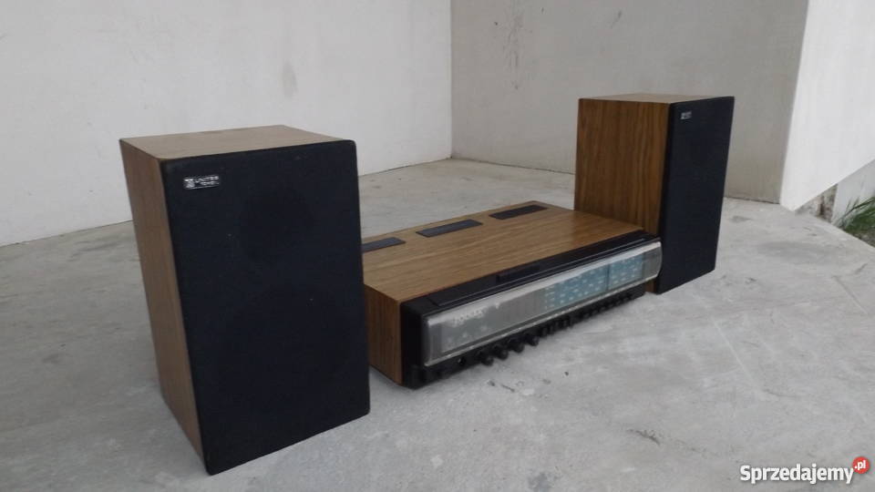 Radio Unitra ZODIAK z kolumnami Nowy Grodziczno