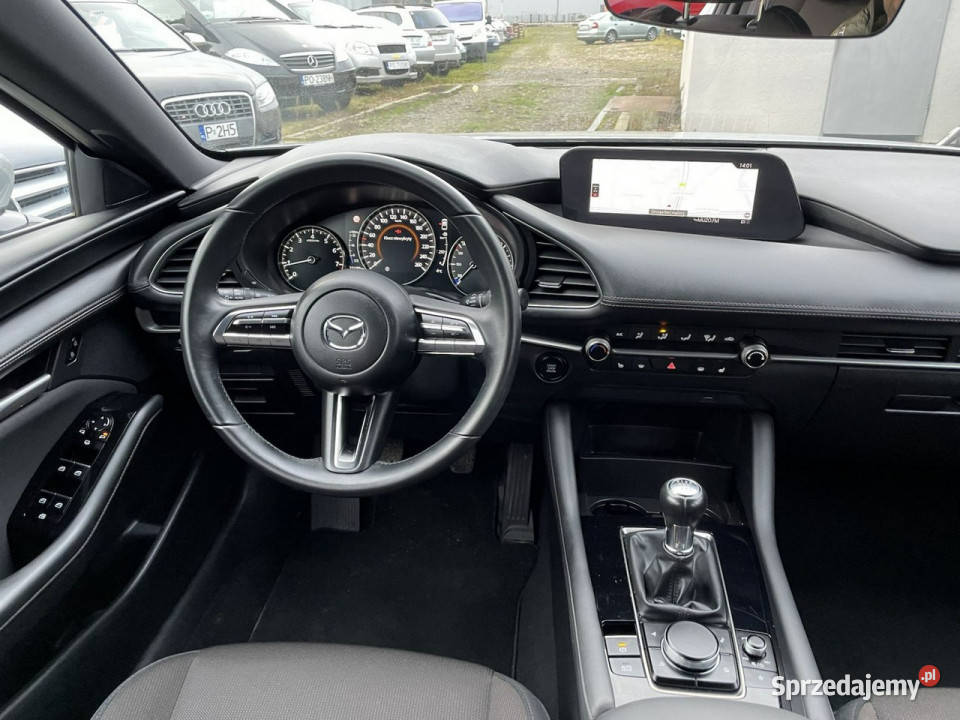 Mazda 3 20 SKYACTIVG Nawigacja HeadUp Niski manualna Przeźmierowo