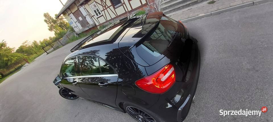 Mercedes A klasa Formatic ONE Edision AMG Carbon Elbląg