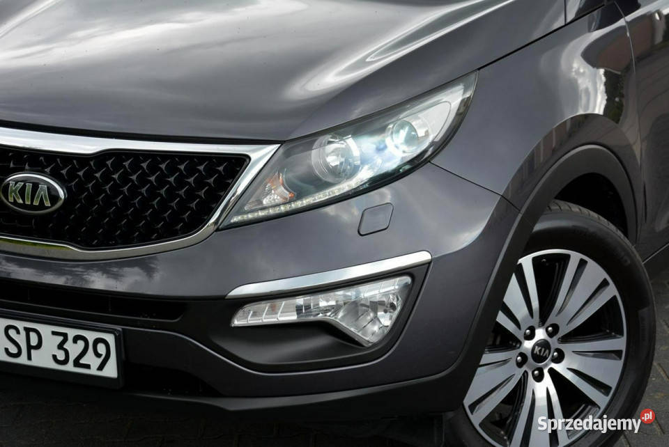Kia Sportage Lift Xenon Ledy Duża Navi Skóry 4/5 Ostrów Mazowiecka