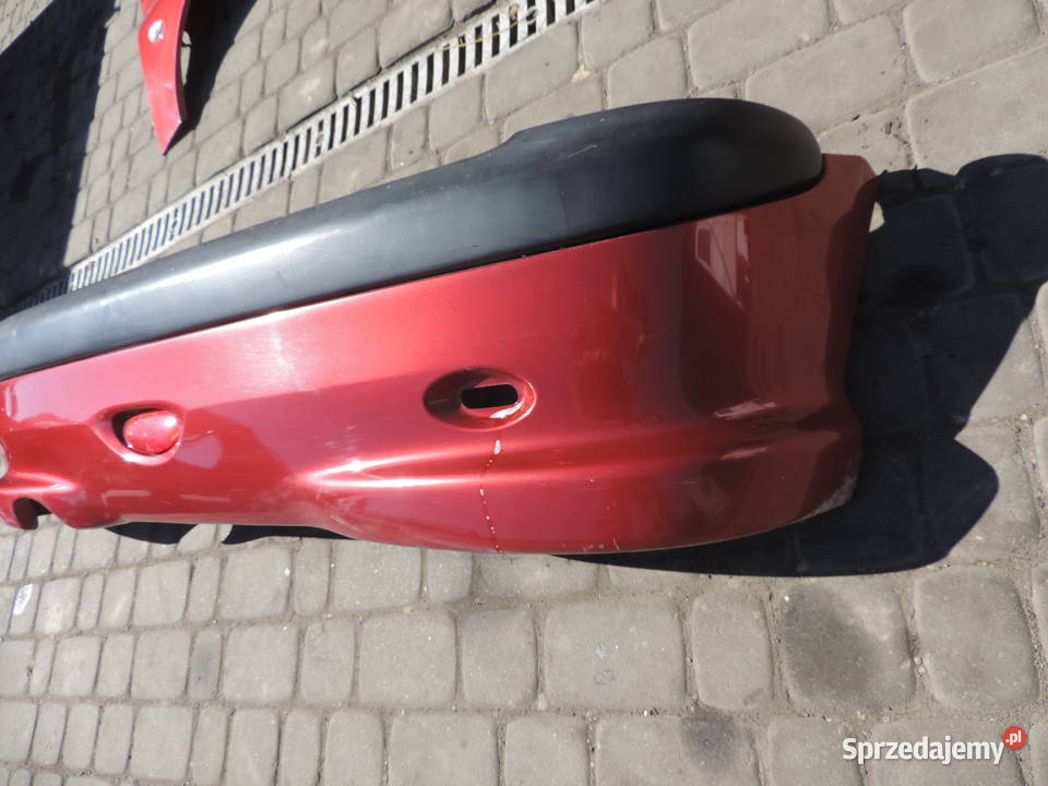 Zderzak tylny tył Peugeot 206 5D EKQD osobowe małopolskie Nowy Sącz
