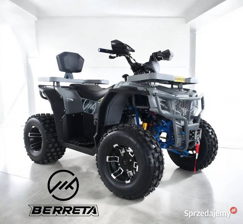 Quad Beretta Bulldog 200 duży automat aluminiowe Rok produkcji 2024 Krosno