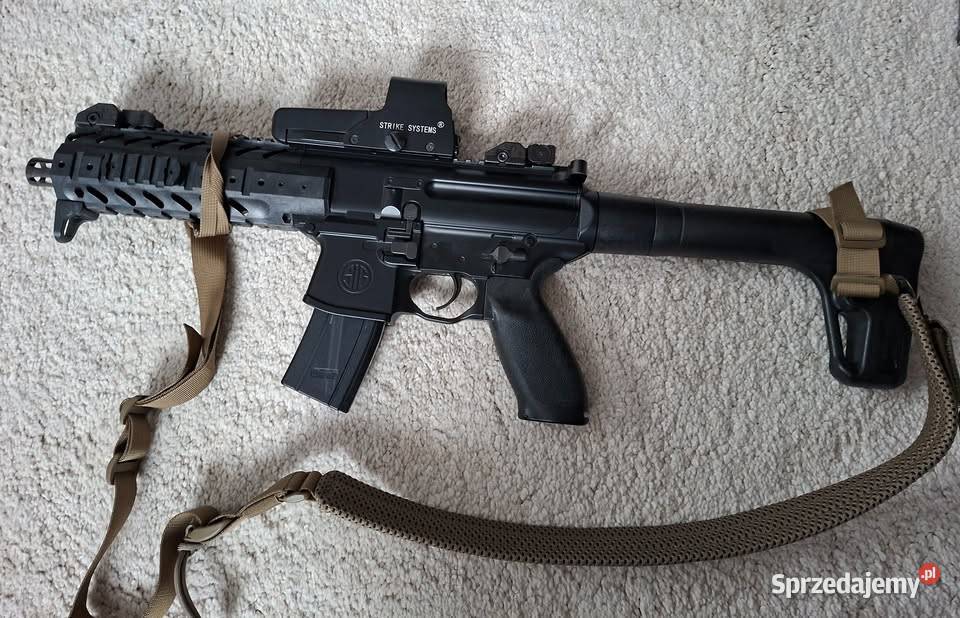 Wiatrówka SIG SAUER MPX 45 mm Radziejowice sprzedam