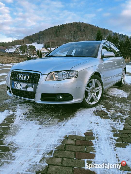 Audi a4 b7 Quattro 18t 163 SLine Przebieg lakier