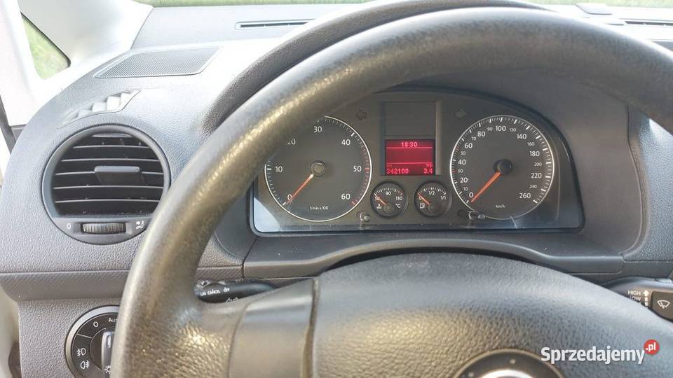 VW Caddy 2009r 19 TDI 102KM warmińsko-mazurskie