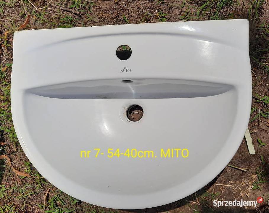 Umywalki różne Wolsztyn