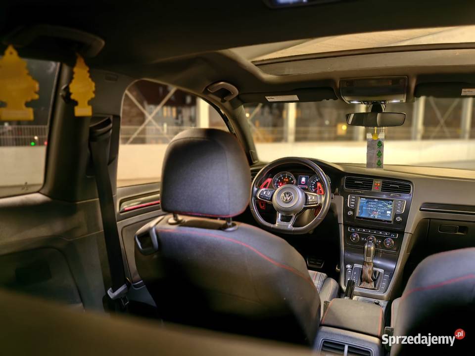 Volkswagen Golf VII 20 TSI BMT GTI Performance garażowany Golf Pruszcz Gdański
