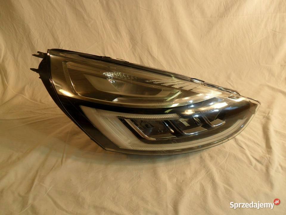 Renault Clio IV Lift reflektor prawy przedni wielkopolskie Nowy Tomyśl