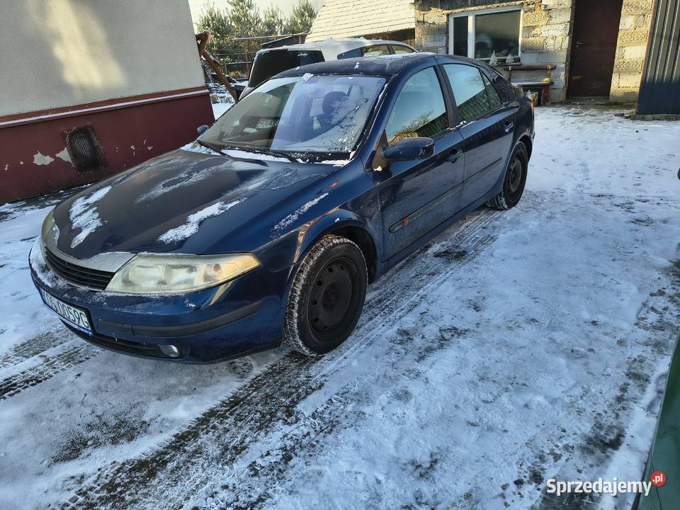 Renault Laguna 2 18 2002r 121KM Laguna Bobrek sprzedam