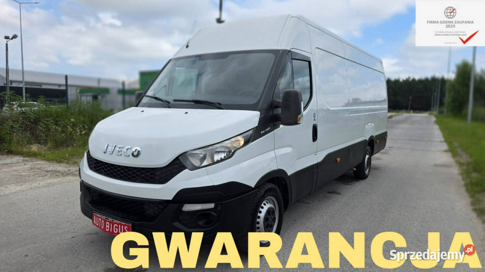Iveco Daily 35S13 L4H2 maxi furgon Samochody dostawcze Lębork