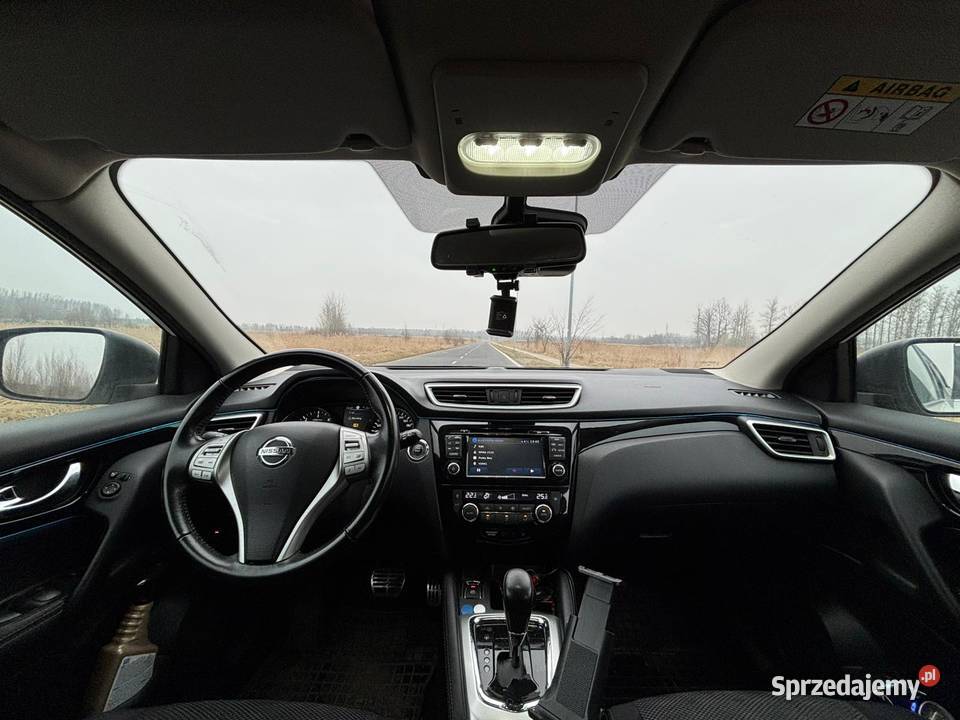 Nissan Qashqai j11 światła do jazdy dziennej Poznań