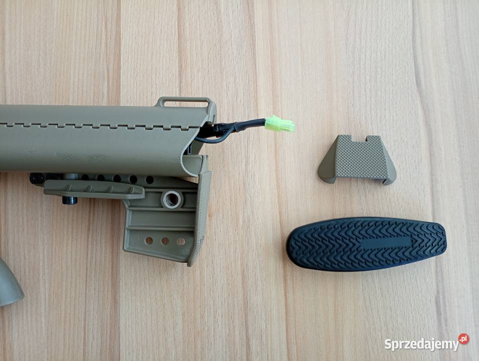 Replika ASG 612 SR15AR15M4 Zestaw startowy Siedlec