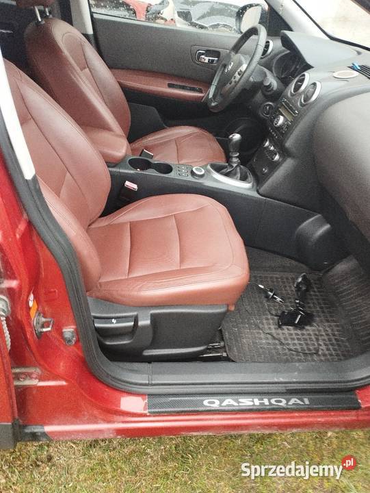 Nissan Qashqai 4x4 ZAMIANA manualna