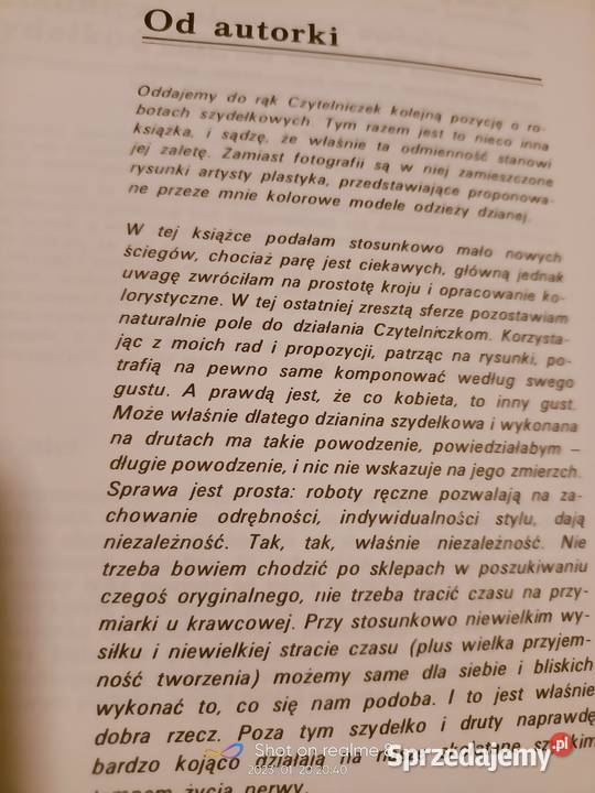 Szpak książki Nowoczesne szydełkowanie wzory Rok wydania 1970 Poradniki, albumy i reportaże Warszawa