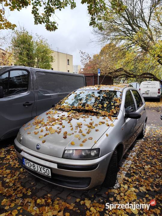 Punto II SX 12 klima elektryka Poznań