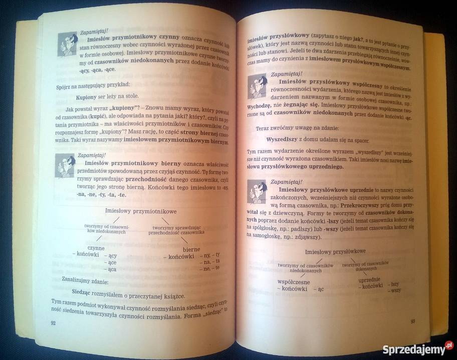 Sprzedam Gramatyka w szkole podstawowej i Kraków sprzedam