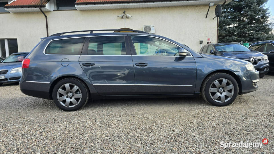 Volkswagen Passat DSG DyNaudio 2x PDC B6 nawigacja Zieleniewo