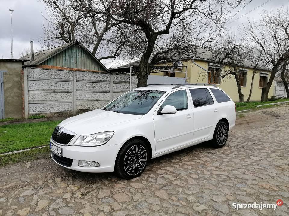 Kratka zderzaka Skoda Octavia 2 lewa Nowy Tomyśl
