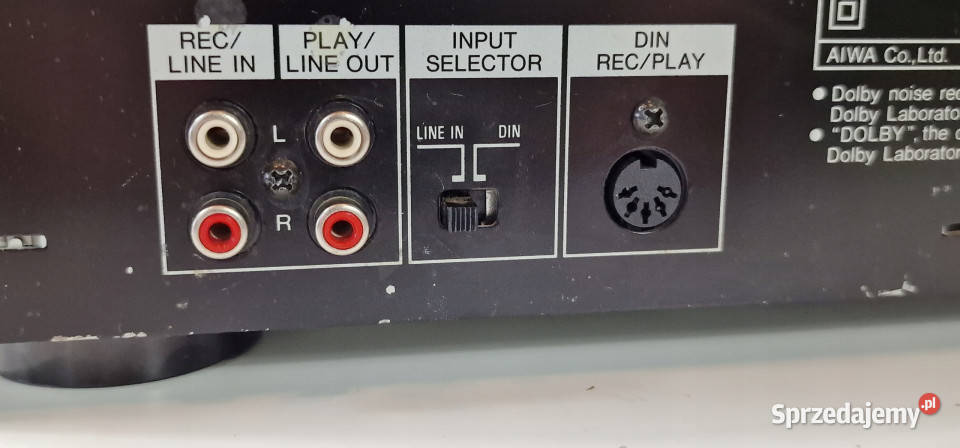 Magnetofon catette deck Aiwa ADF410 AD F 410 Z Międzychód