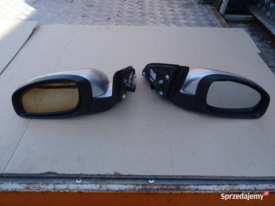 Lusterka zewnętrzne elektrycznie składane sprzedam