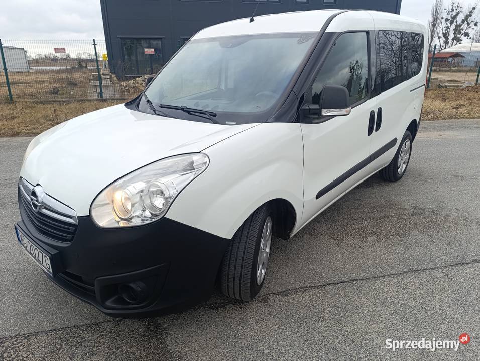 Sprzedam Opel Combo 13 diesel faktura VAT Malbork sprzedam
