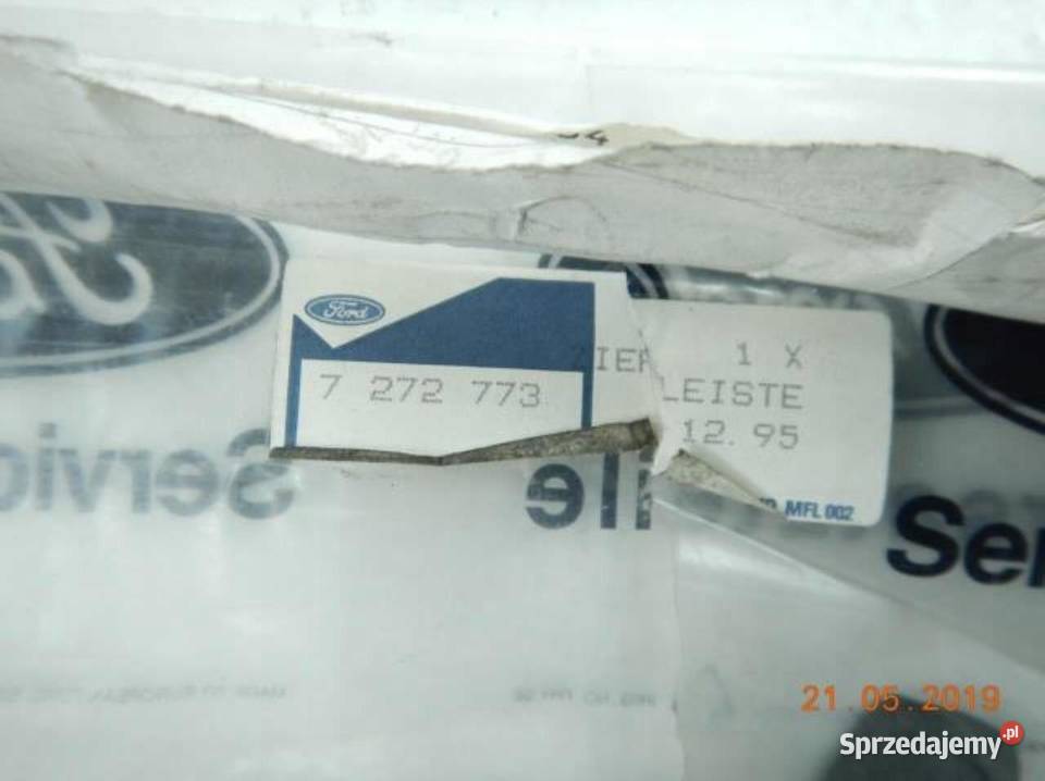LISTWA DRZWI TYŁ FORD SCORPIO 9498 Listwy i nakładki