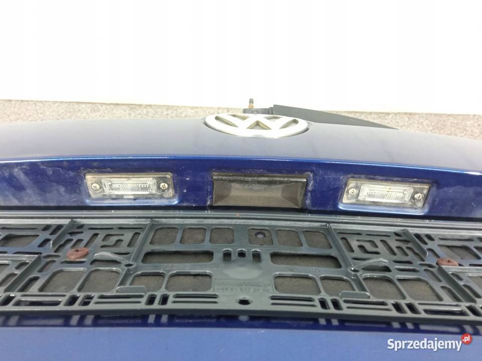 KLAPA TYŁ VW Volkswagen Golf Plus I 2004