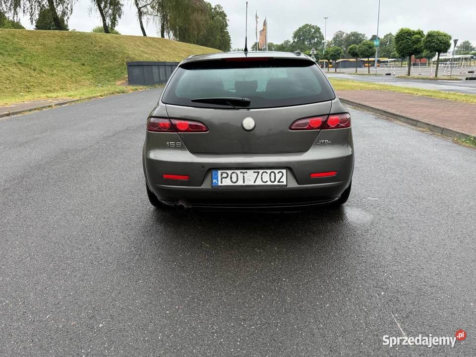 Alfa Romeo 19 diesel 2006R łódzkie Łódź