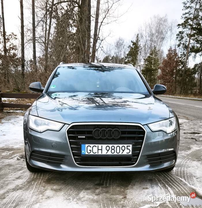 Audi A6 C7 Avant 30 TDI Quattro SLine Stronic pomorskie sprzedam