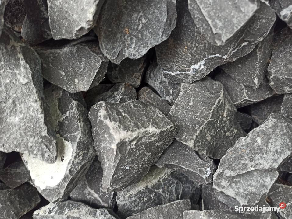 Grys Bazaltowy Kamień Czarny Granitowy Kora Ogród Szczecin