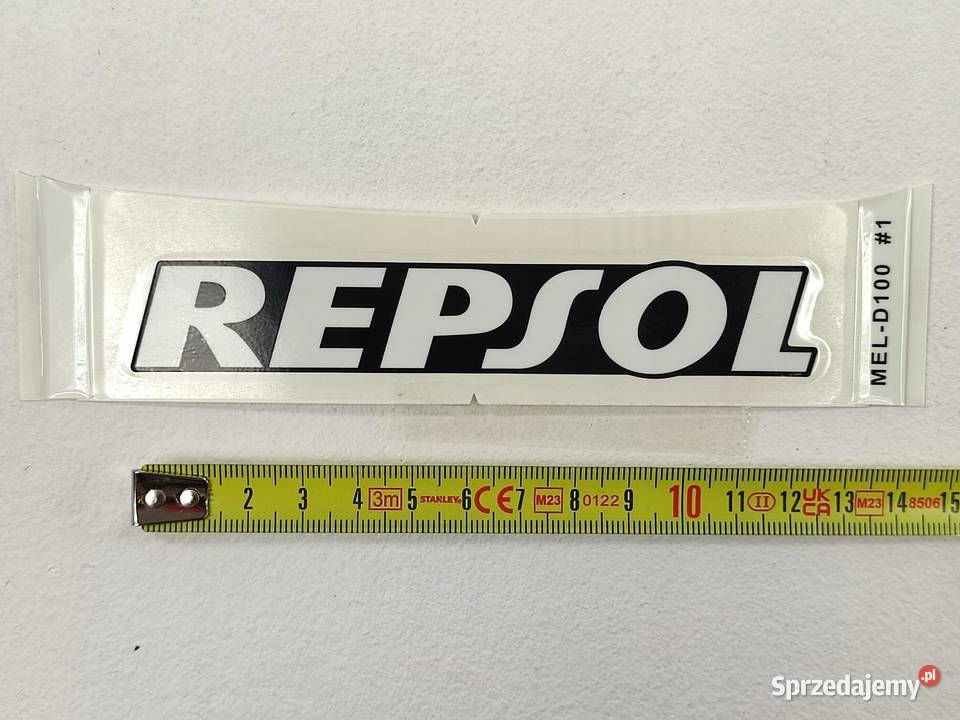 NAKLEJKA REPSOL NA ZADUPEK HONDA CBR1000RR