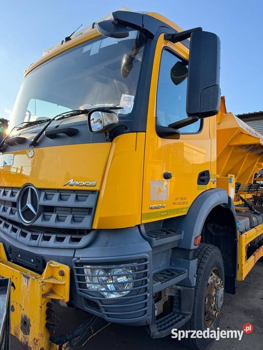 MercedesBenz AROCS 1824 4x4 Specjalny Piaskarka Ropczyce
