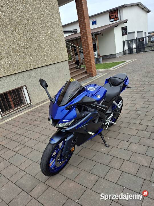 Yamaha YZFR 125 2022r opolskie Dąbrówka Górna