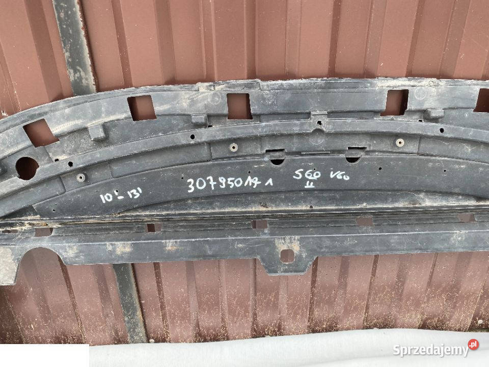 VOLVO S60 V60 osłona płyta pod zderzak 307950191 Kozubszczyzna sprzedam