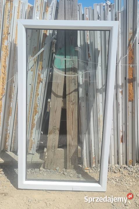 OKNA KacprzaK 75x135 Witryna FIX Plastikowy Siedlce