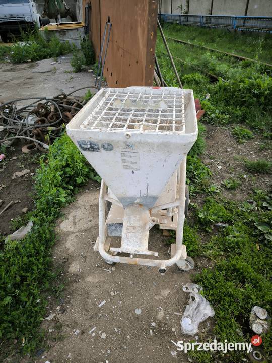 Agregat tynkarski kaleta 4 niekompletny