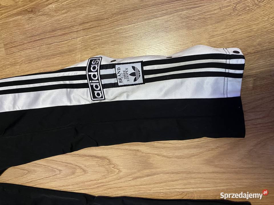 Spodnie dresowe Adidas Adibreak pt black Noir Warszawa