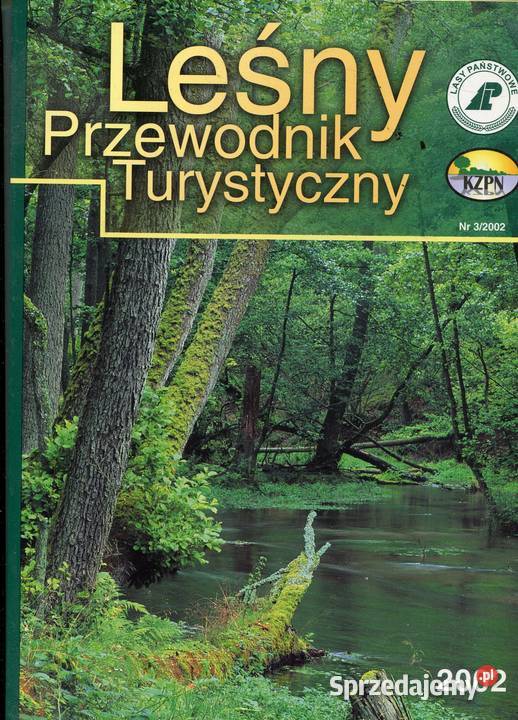 Leśny Przewodnik TurystycznyNr3 2002 Pozostałe zachodniopomorskie Szczecin sprzedam