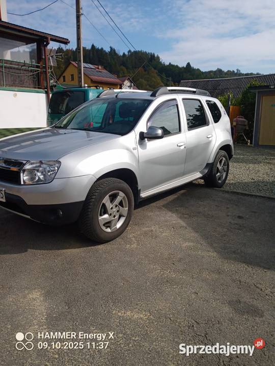 Dacia Duster 1 5 diesel 2012r Wołkowyja sprzedam