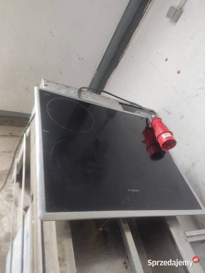 Kuchenka indukcyjna Bosch Kuchenki i piekarniki Warszawa