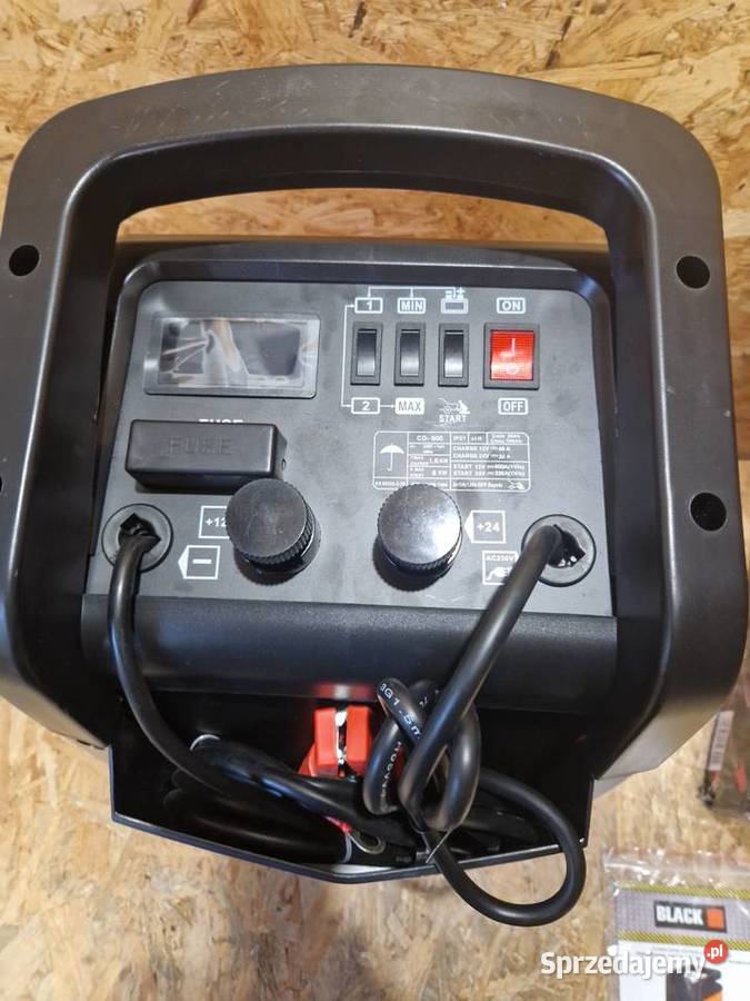 PROSTOWNIK Z ROZRUCHEM stacja Boster 600A BLACK Głogowa