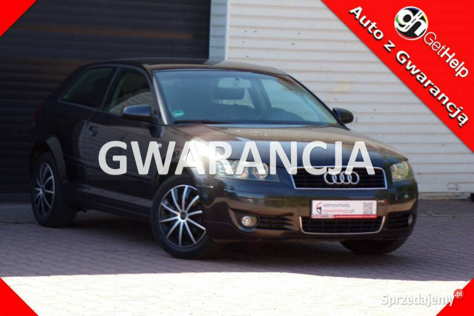 Audi A3 3drzwiowe Klimatronic BOSE 16 mpi 102 8P elektryczne lusterka Mikołów