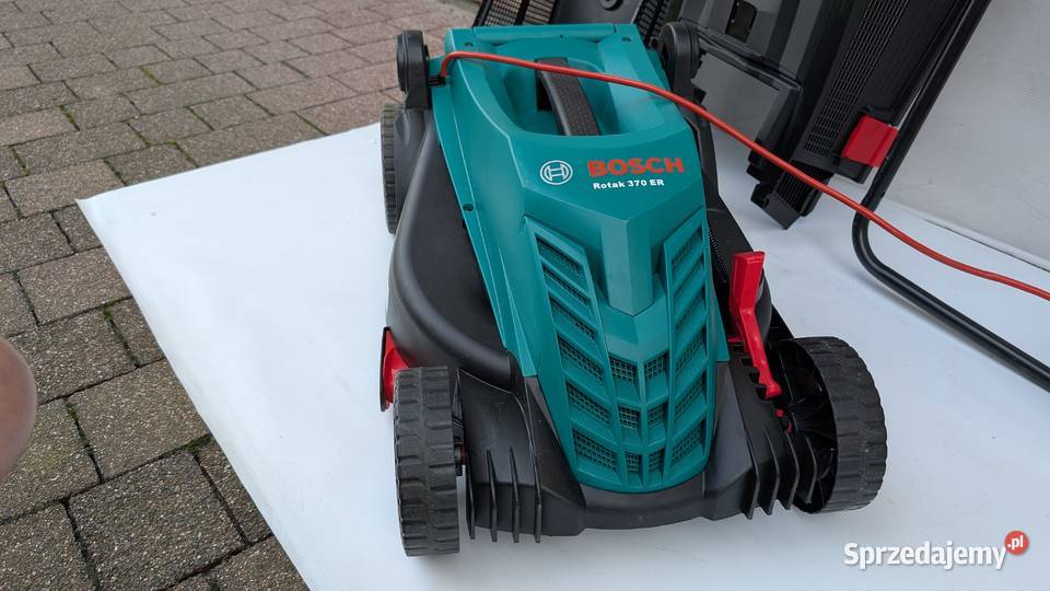 Kosiarka elektryczna Bosch Rotak 370 ER Jadowniki