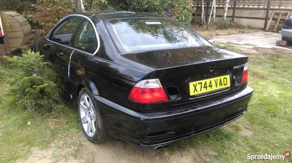Bmw e46 coupe anglik okazja zamiana ESP Seria 3 Kębliny