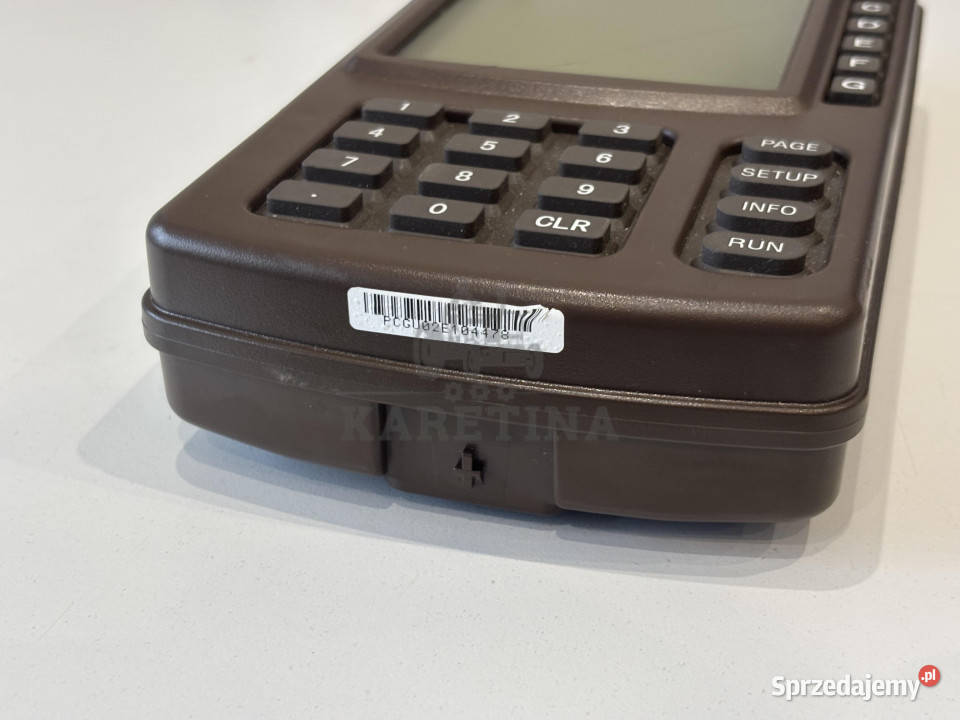 John Deere Kombajn Monitor Terminal GreenStar Jastrzębniki