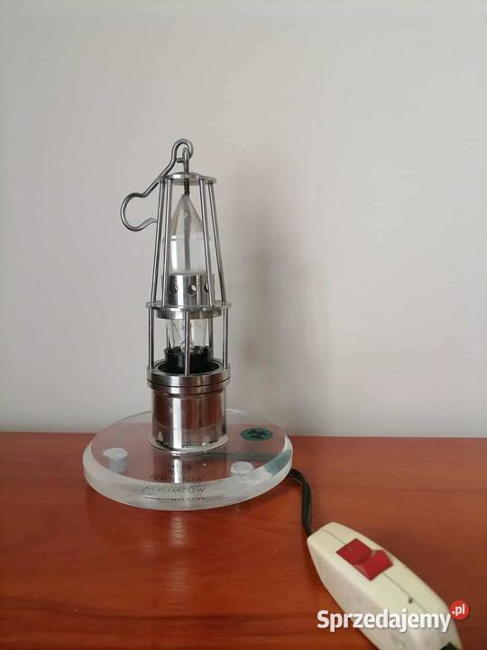 Lampka Górnicza Bełchatów PRL Wałbrzych