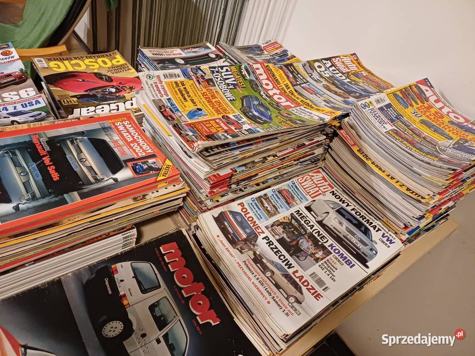 Motor Auto Świat Auto Sukces i inne lata80 do Warszawa