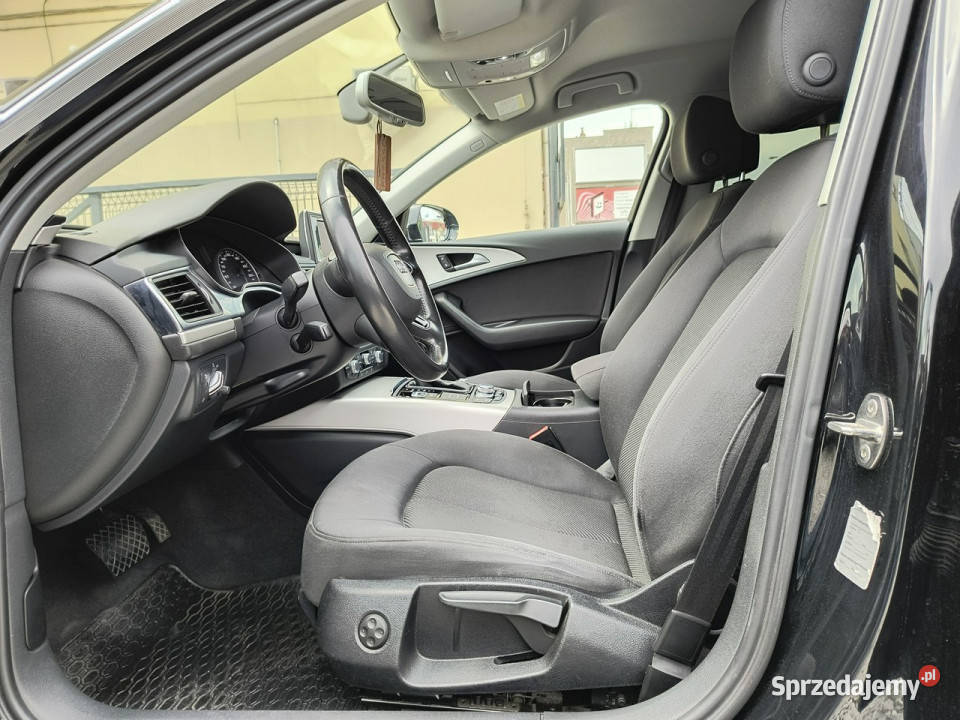 Audi A6 Limousine Nawigacja Tempomat Czujniki czarny