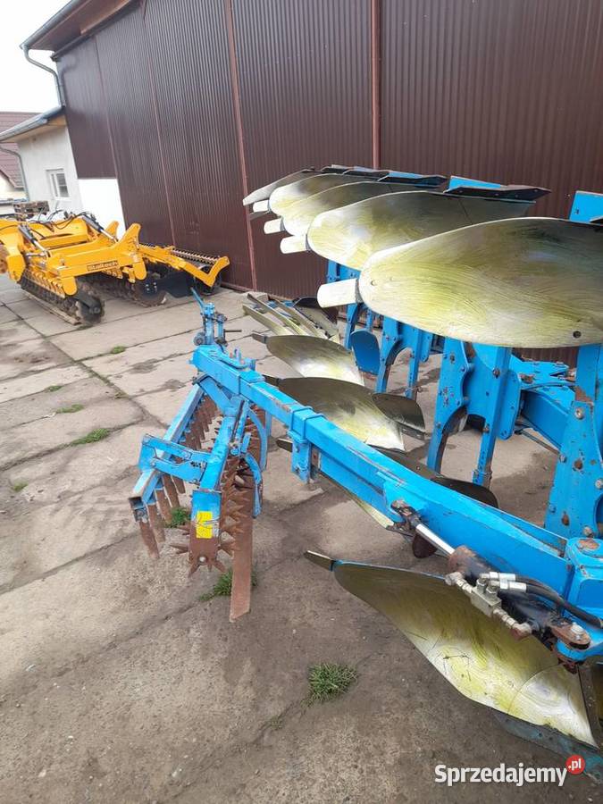 Fixpack Lemken wał packomat opolskie Gryżów